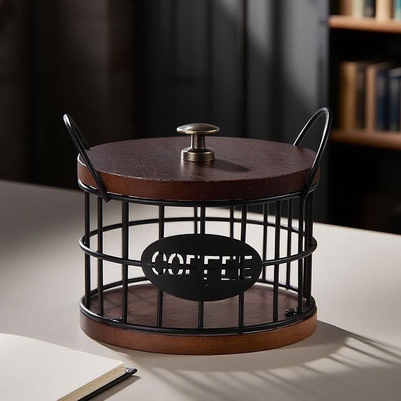Keranjang Penyimpanan Kopi Rak - Coffee Capsule Holder ulasan dan harga
