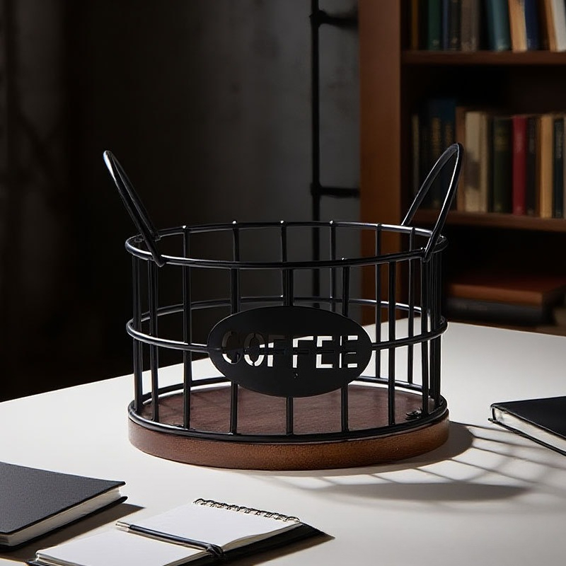 Keranjang Penyimpanan Kopi Rak - Coffee Capsule Holder ulasan dan harga