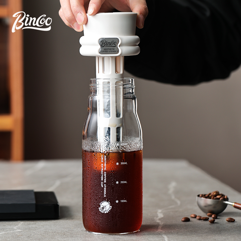 Botol Kopi Dingin Bincoo 600ML - Cold Brew Bottle ulasan dan harga