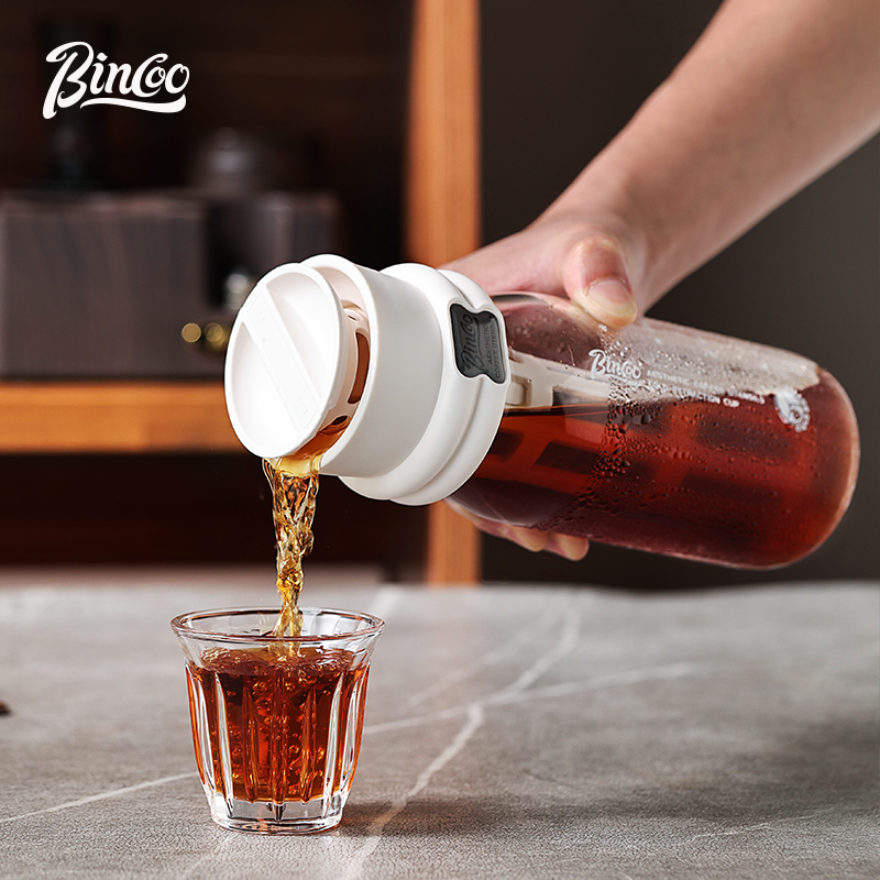 Botol Kopi Dingin Bincoo 600ML - Cold Brew Bottle ulasan dan harga