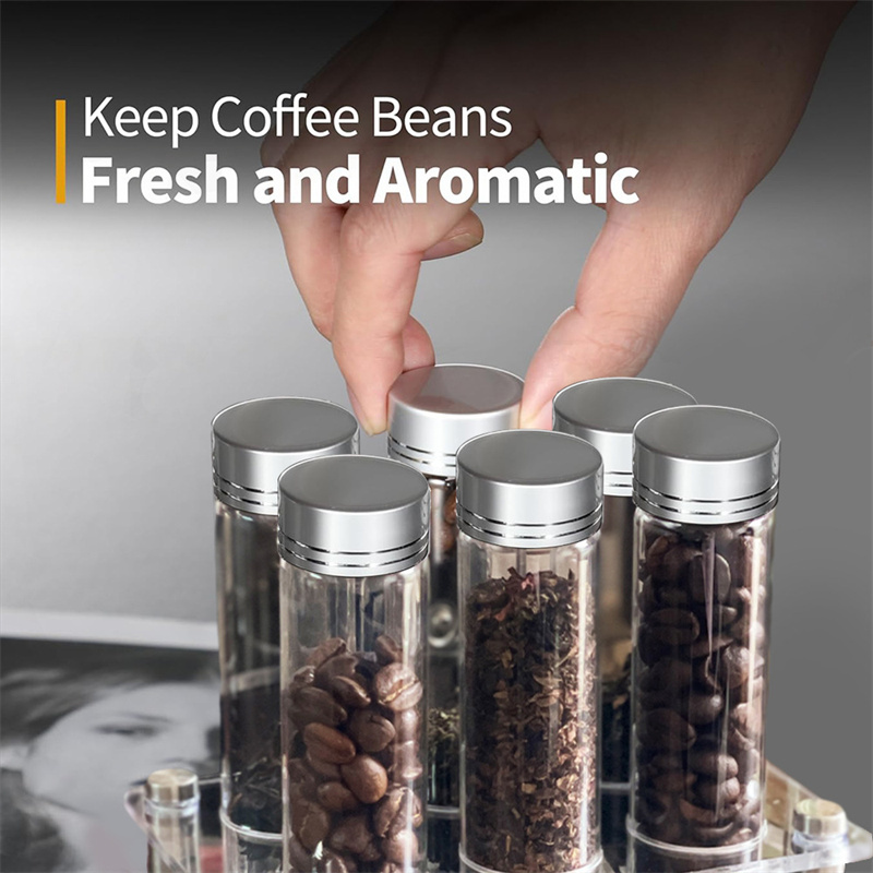 Wadah Penyimpanan Biji Kopi Ra - Coffee Tea Jar Set ulasan dan harga