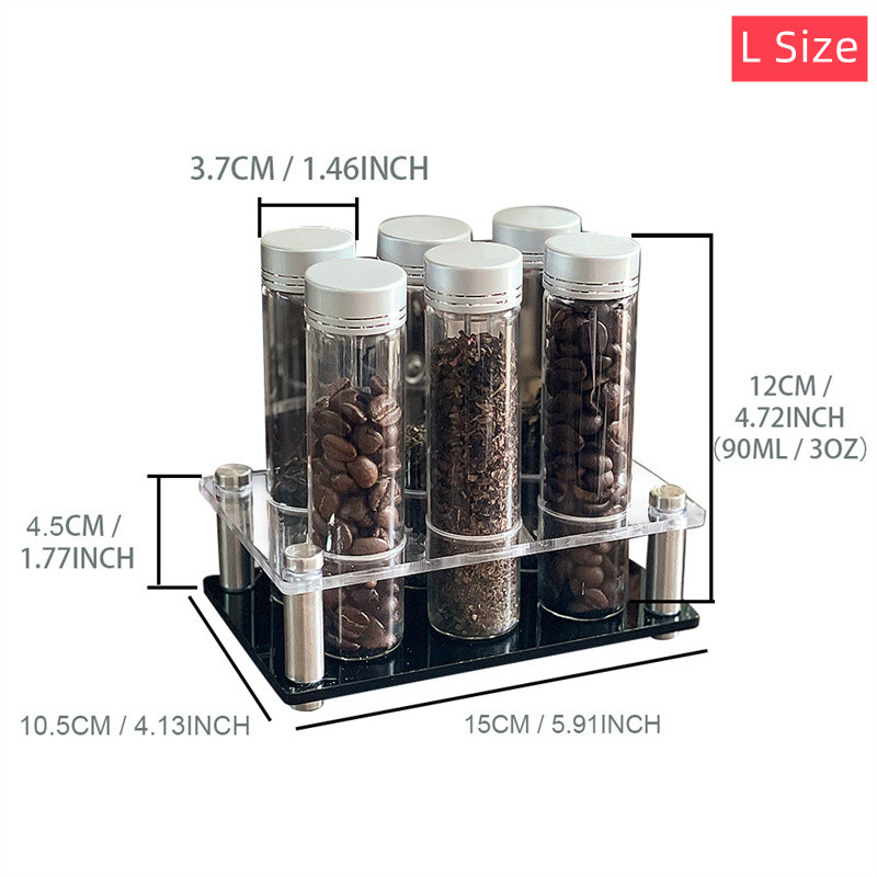Wadah Penyimpanan Biji Kopi Ra - Coffee Tea Jar Set ulasan dan harga