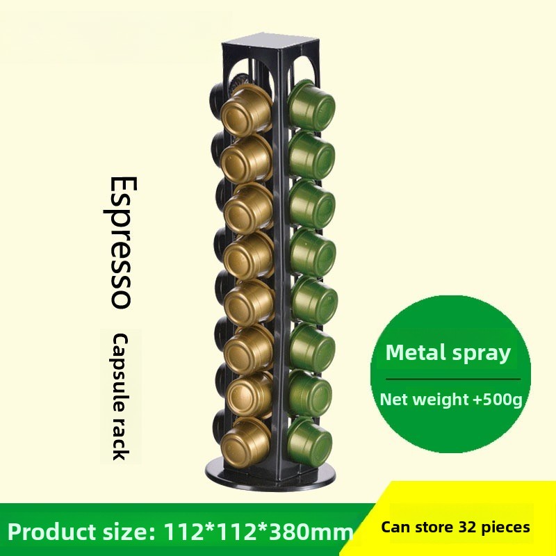 Tempat Penyimpanan Kapsul Kopi - Coffee Capsule Holder ulasan dan harga