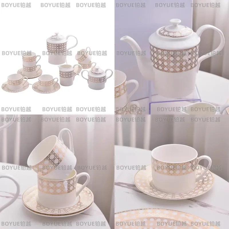 Set Cangkir Kopi Bone China Me - Coffee Tea Uses ulasan dan harga
